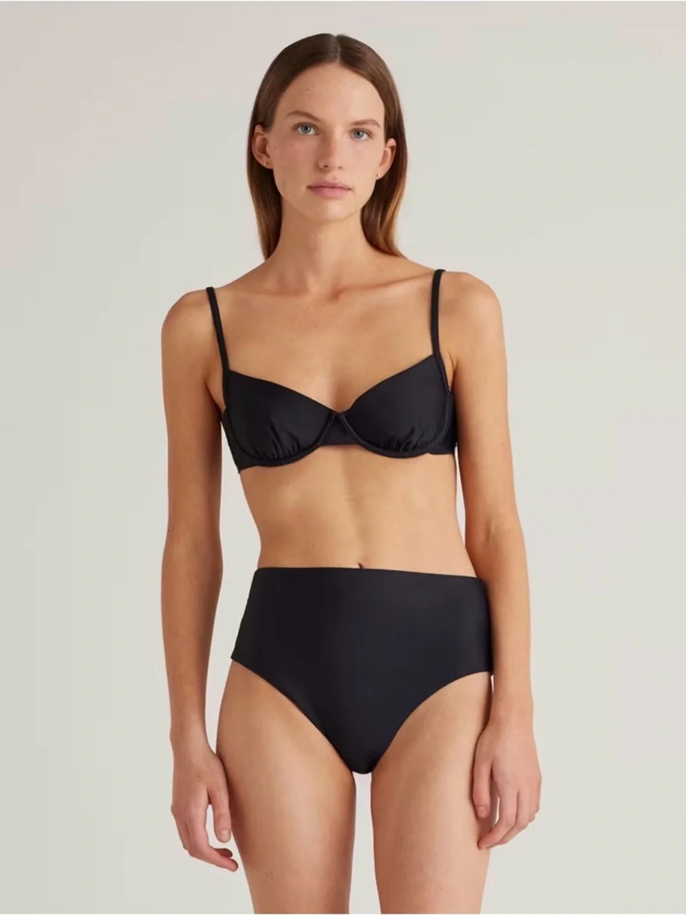 Quince Italian Demi Bikini Top